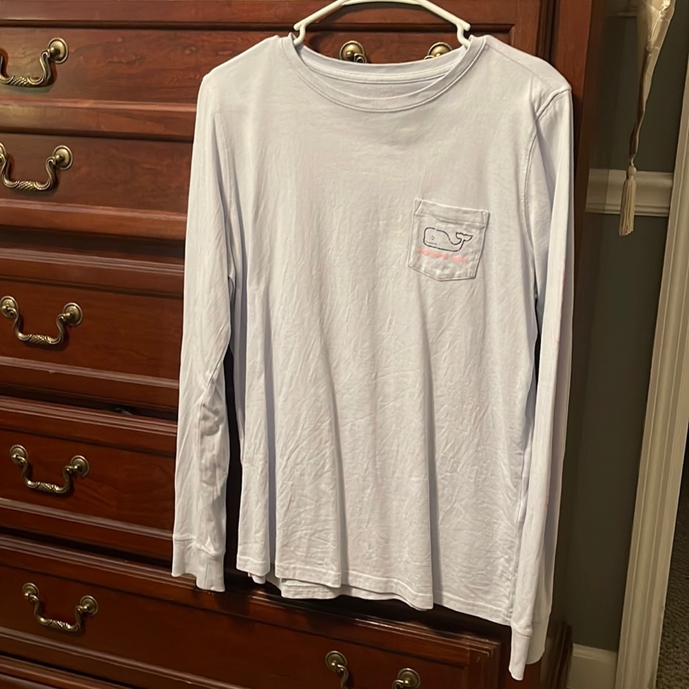 Vineyard Vines Vintage Whale long sleeve tee.